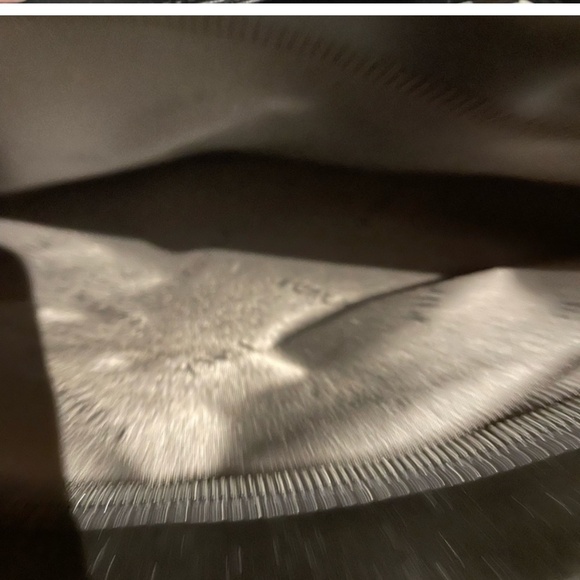 Furla top handle tote 14x14x4” smooth leather vintage - Picture 8 of 8